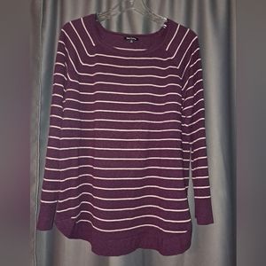 Lightweight Pink Clover sweater from Stitch Fix